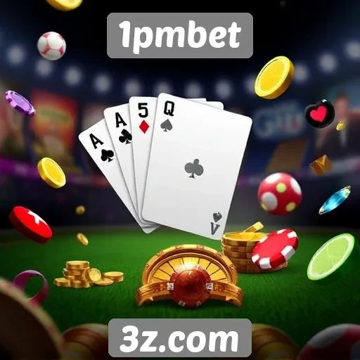 Análise das ofertas de jogos no site 1pmbet