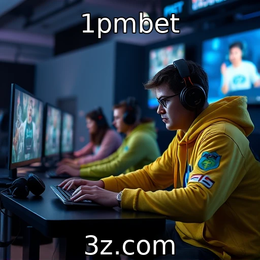 Aumento da popularidade dos eSports no Brasil : 1pmbet