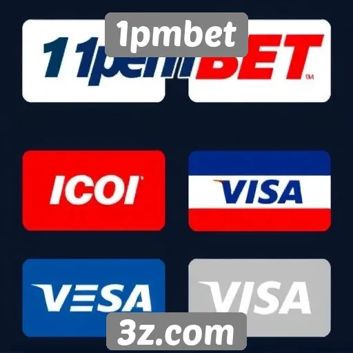 Métodos de pagamento oferecidos pelo 1pmbet