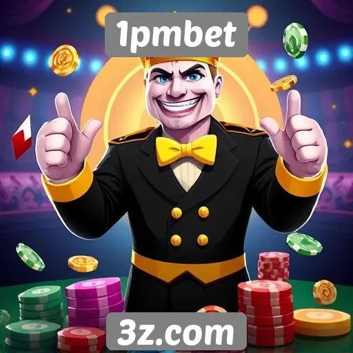 Plataforma 1pmbet oferece diversidade em jogos de cassino