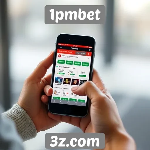 Acessibilidade do 1pmbet em dispositivos móveis