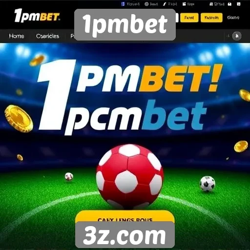 Promoções e bônus oferecidos pelo 1pmbet